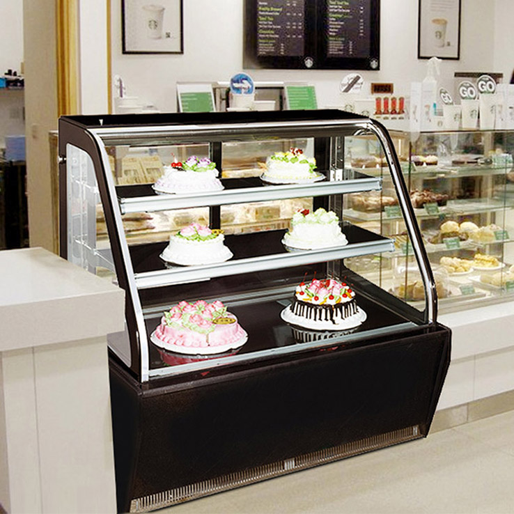 glasstop bakery counter